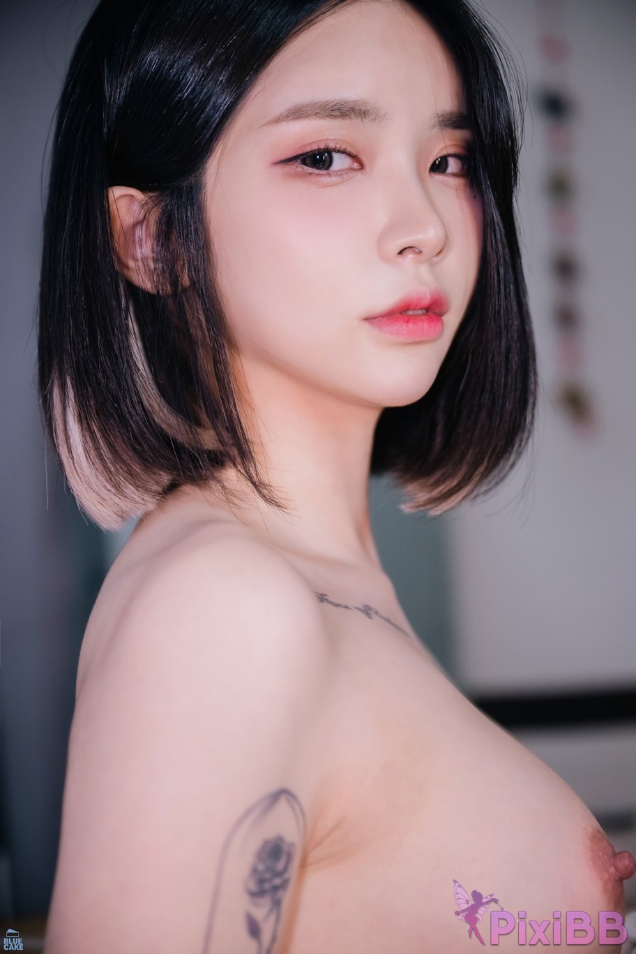 BLUECAKE Hikari Vol.04 BAD DOCTOR Succubus RED.Ver PixiBB.COM 068