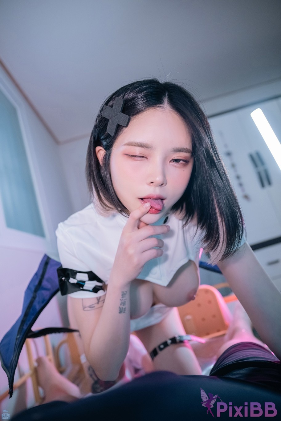 BLUECAKE Hikari Vol.04 BAD DOCTOR Succubus RED.Ver PixiBB.COM 085