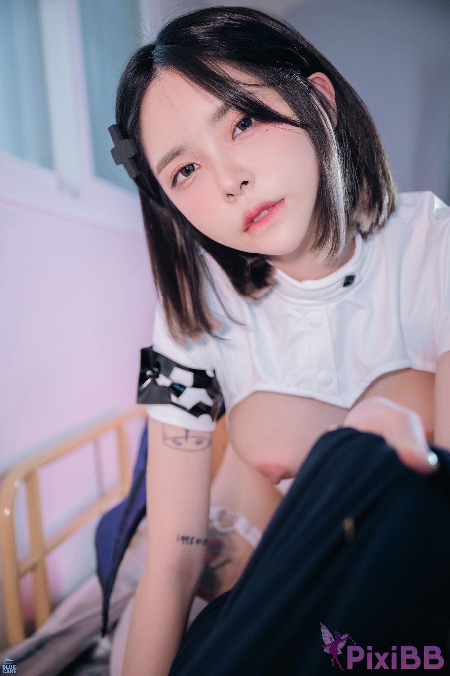 BLUECAKE Hikari Vol.04 BAD DOCTOR Succubus RED.Ver PixiBB.COM 094