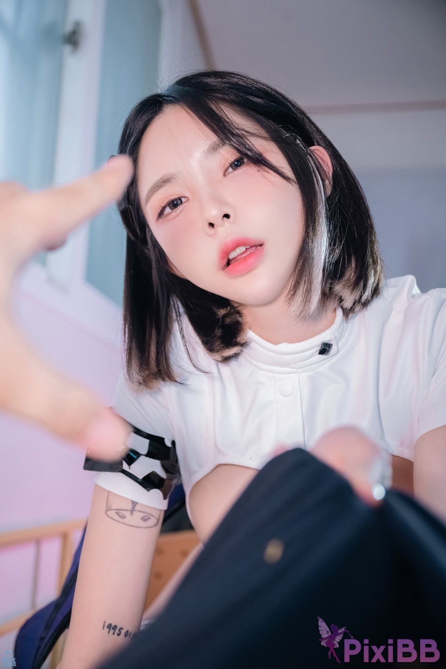 BLUECAKE Hikari Vol.04 BAD DOCTOR Succubus RED.Ver PixiBB.COM 096