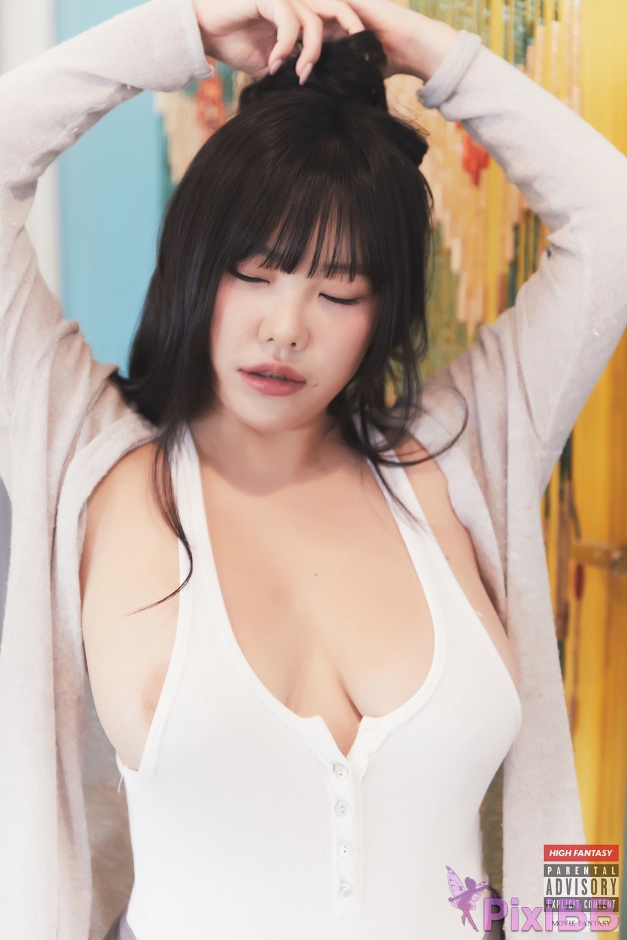 HIGH FANTASY Sunhye Vol.13 Wating For You PixiBB.COM 034