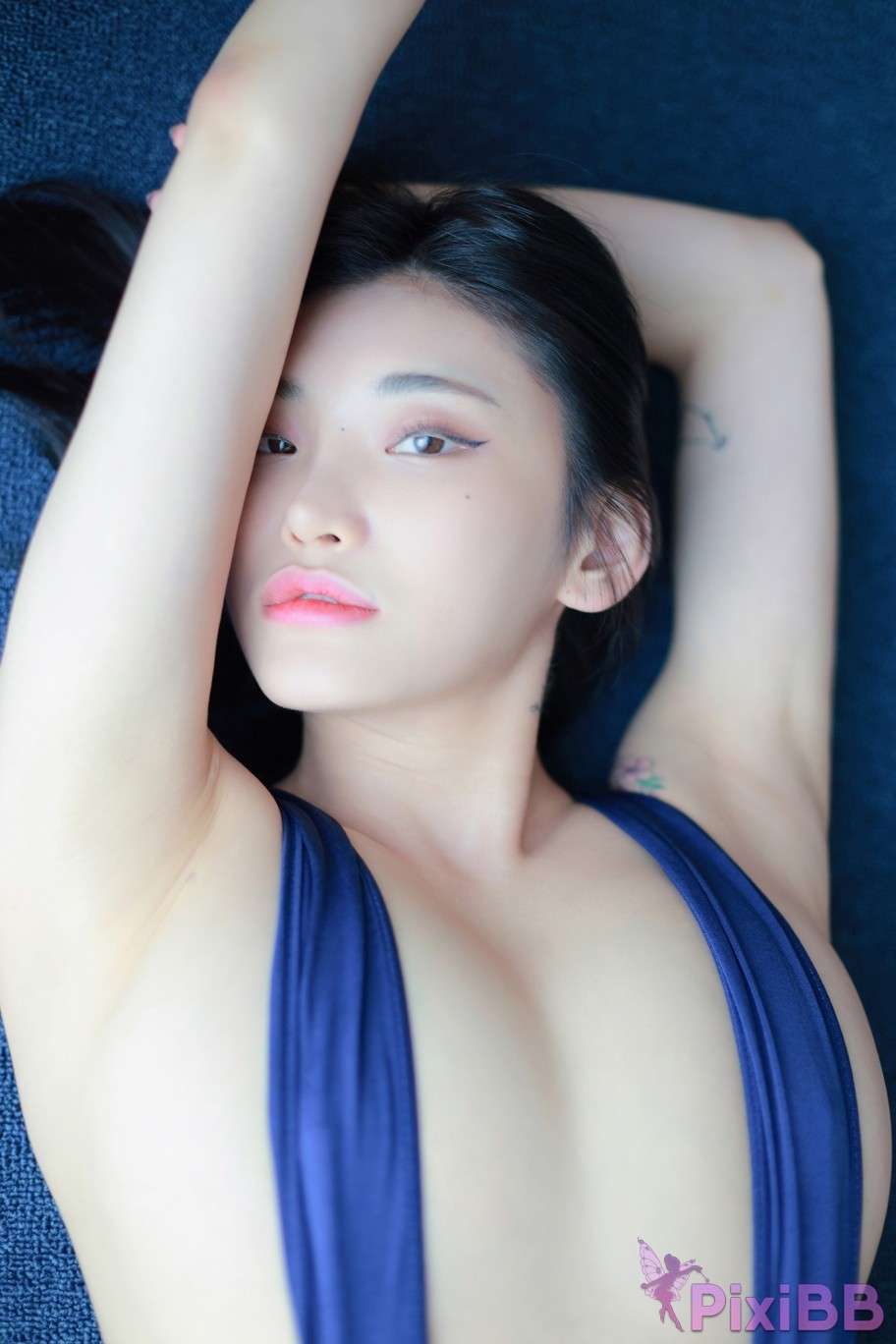 Sula Navy Bodysuit PixiBB.COM 058