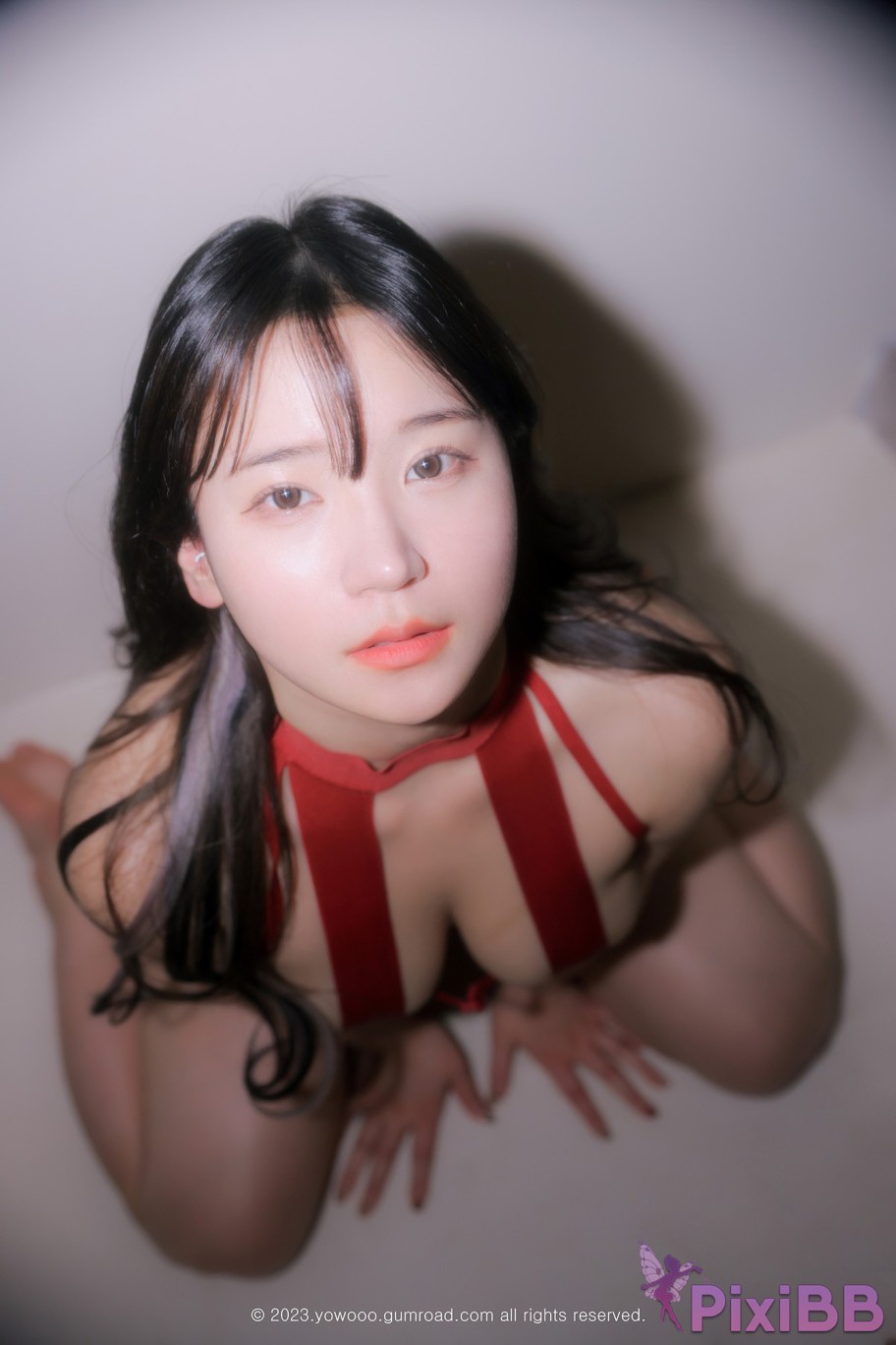 Yo U Ming Vol.4 Redbodysuit PixiBB.COM 088