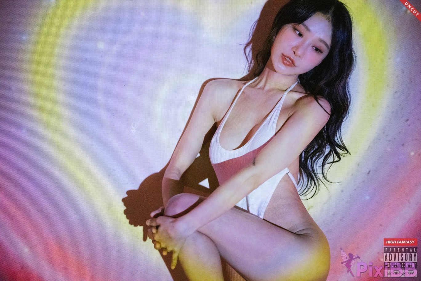 HIGH FANTASY Lee seol Vol.9 Polaroid UNCUT PixiBB.COM 001