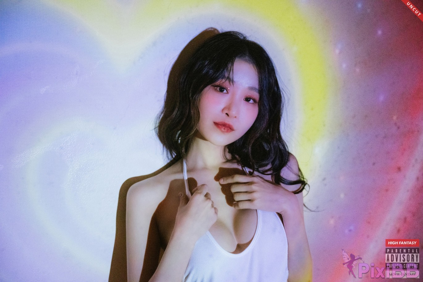 HIGH FANTASY Lee seol Vol.9 Polaroid UNCUT PixiBB.COM 006