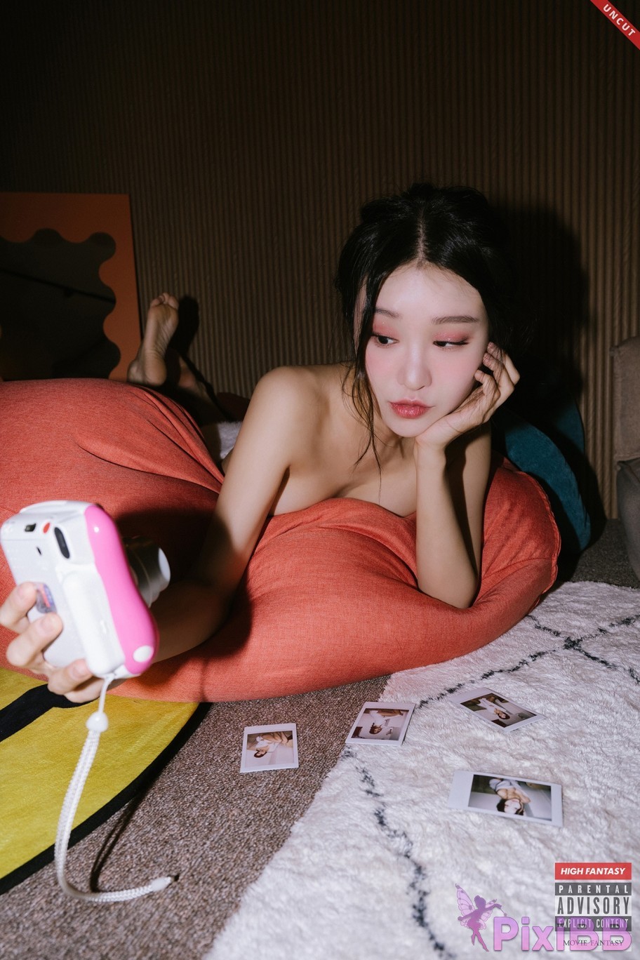 HIGH FANTASY Lee seol Vol.9 Polaroid UNCUT PixiBB.COM 026