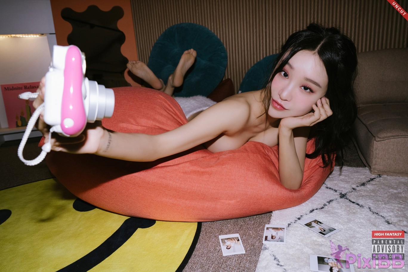 HIGH FANTASY Lee seol Vol.9 Polaroid UNCUT PixiBB.COM 028