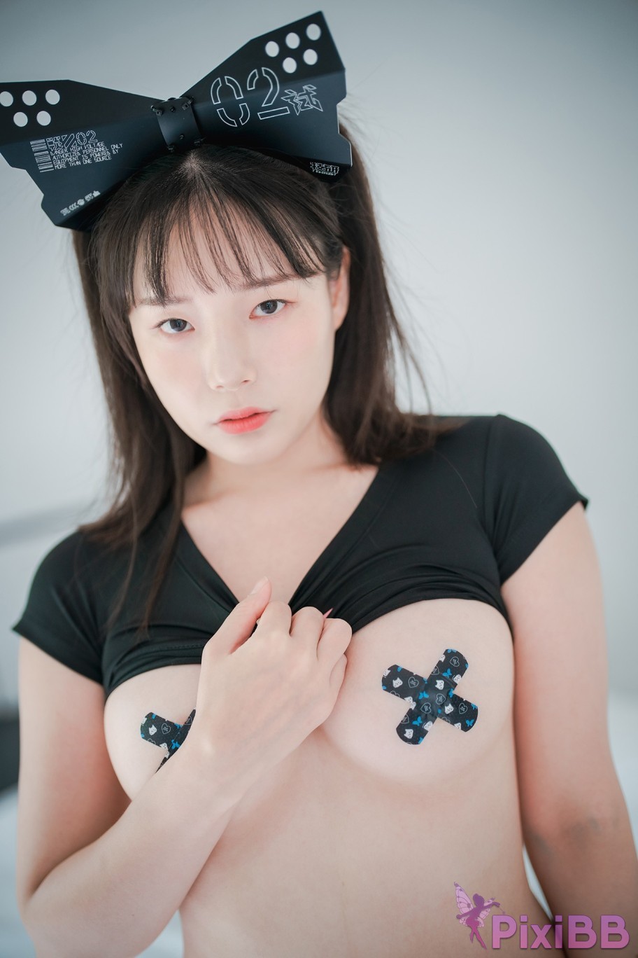 DJAWA Photo Pia Black Puppy Girl Full.Ver PixiBB.COM 050