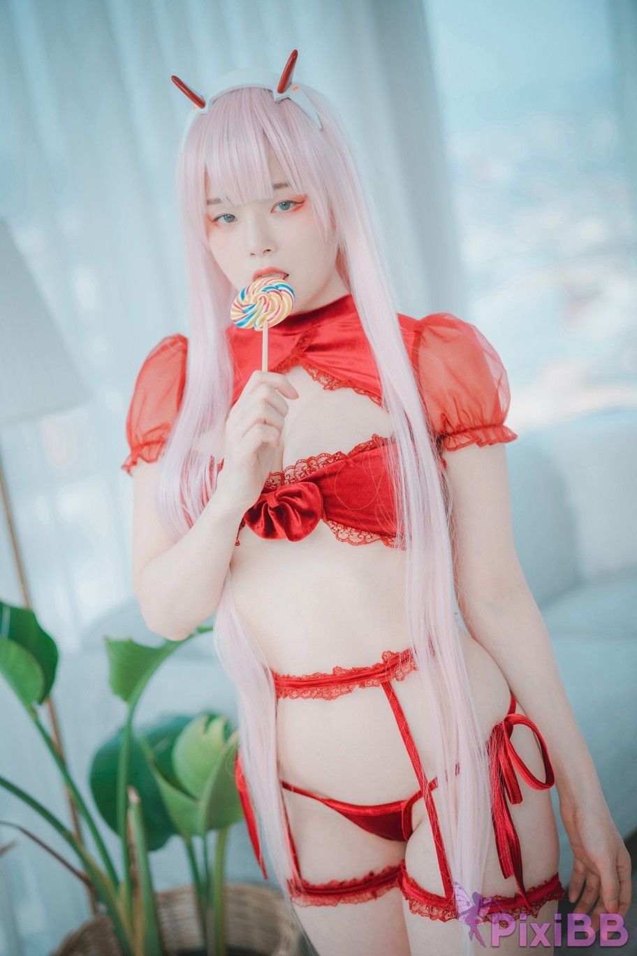 DJAWA Photo Pia Darling in the FranXX Code 002 PixiBB.COM 008