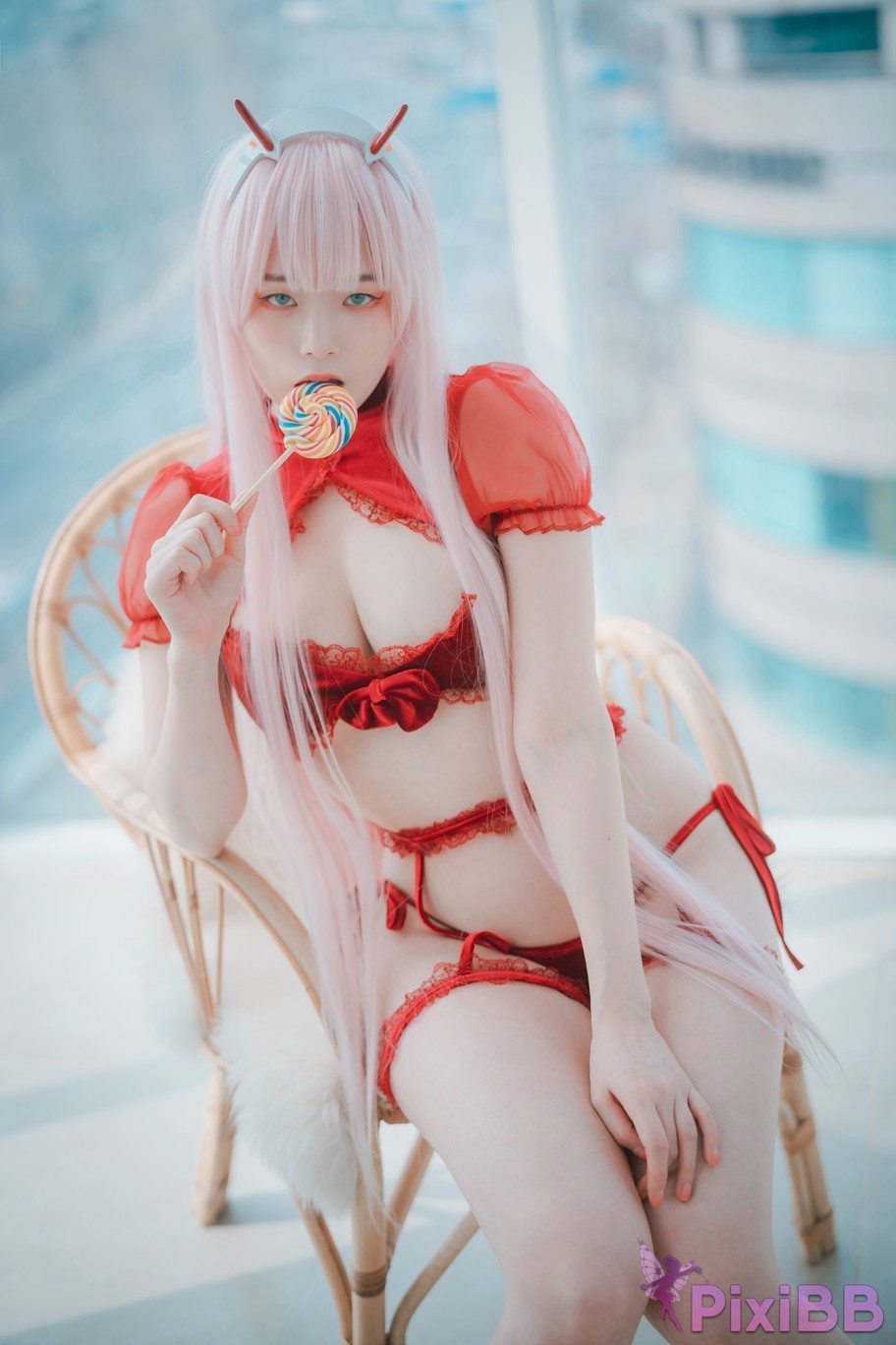 DJAWA Photo Pia Darling in the FranXX Code 002 PixiBB.COM 009