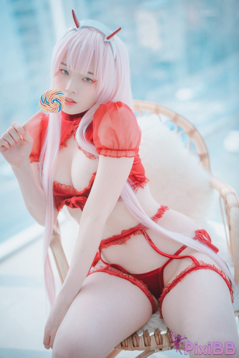 DJAWA Photo Pia Darling in the FranXX Code 002 PixiBB.COM 012