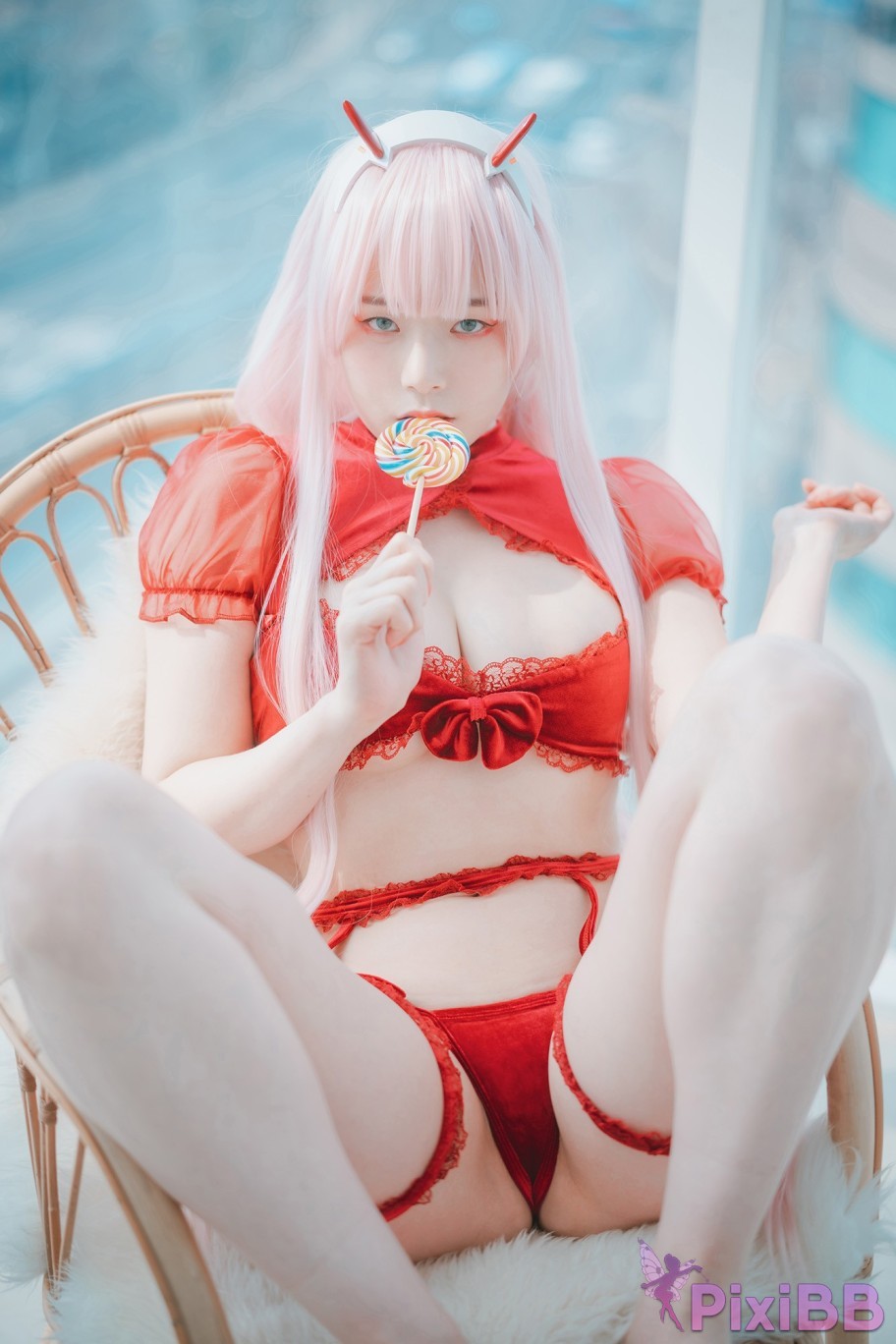 DJAWA Photo Pia Darling in the FranXX Code 002 PixiBB.COM 013