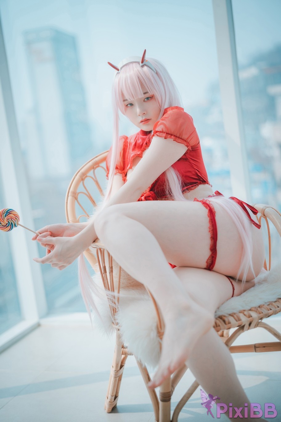 DJAWA Photo Pia Darling in the FranXX Code 002 PixiBB.COM 018