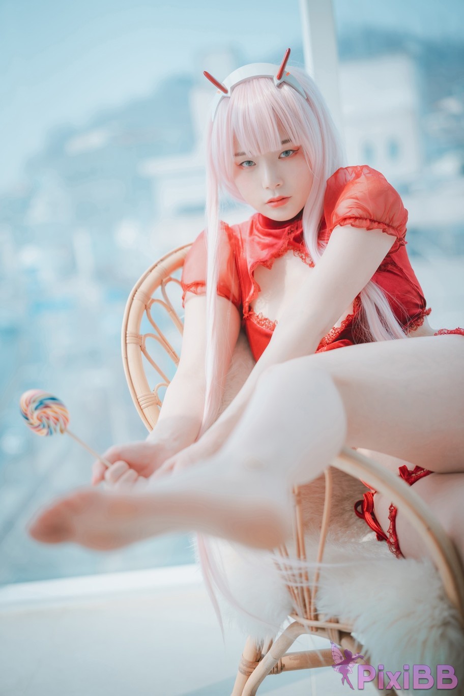 DJAWA Photo Pia Darling in the FranXX Code 002 PixiBB.COM 020