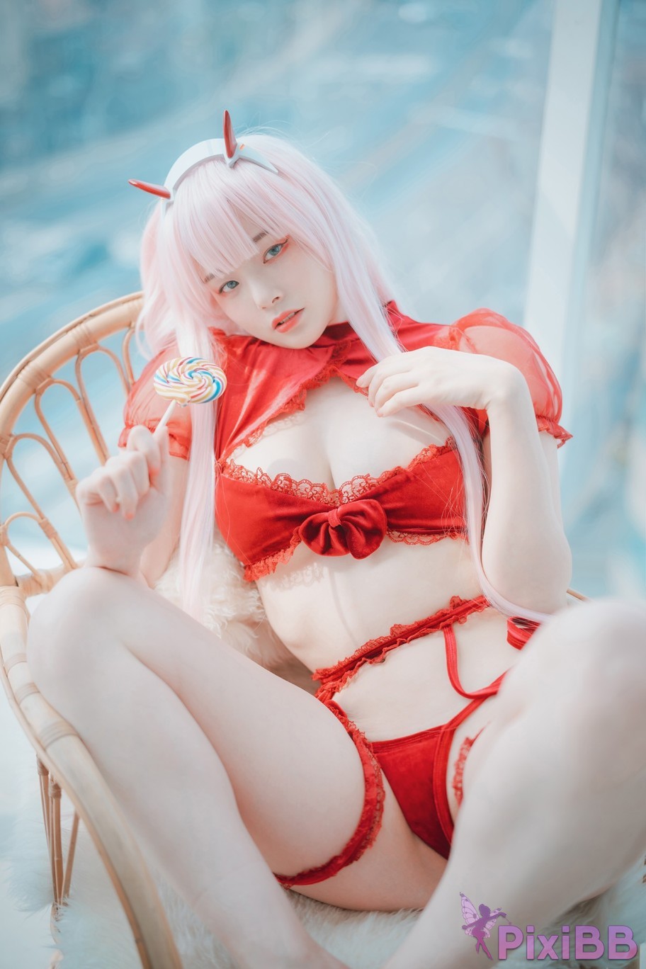 DJAWA Photo Pia Darling in the FranXX Code 002 PixiBB.COM 022