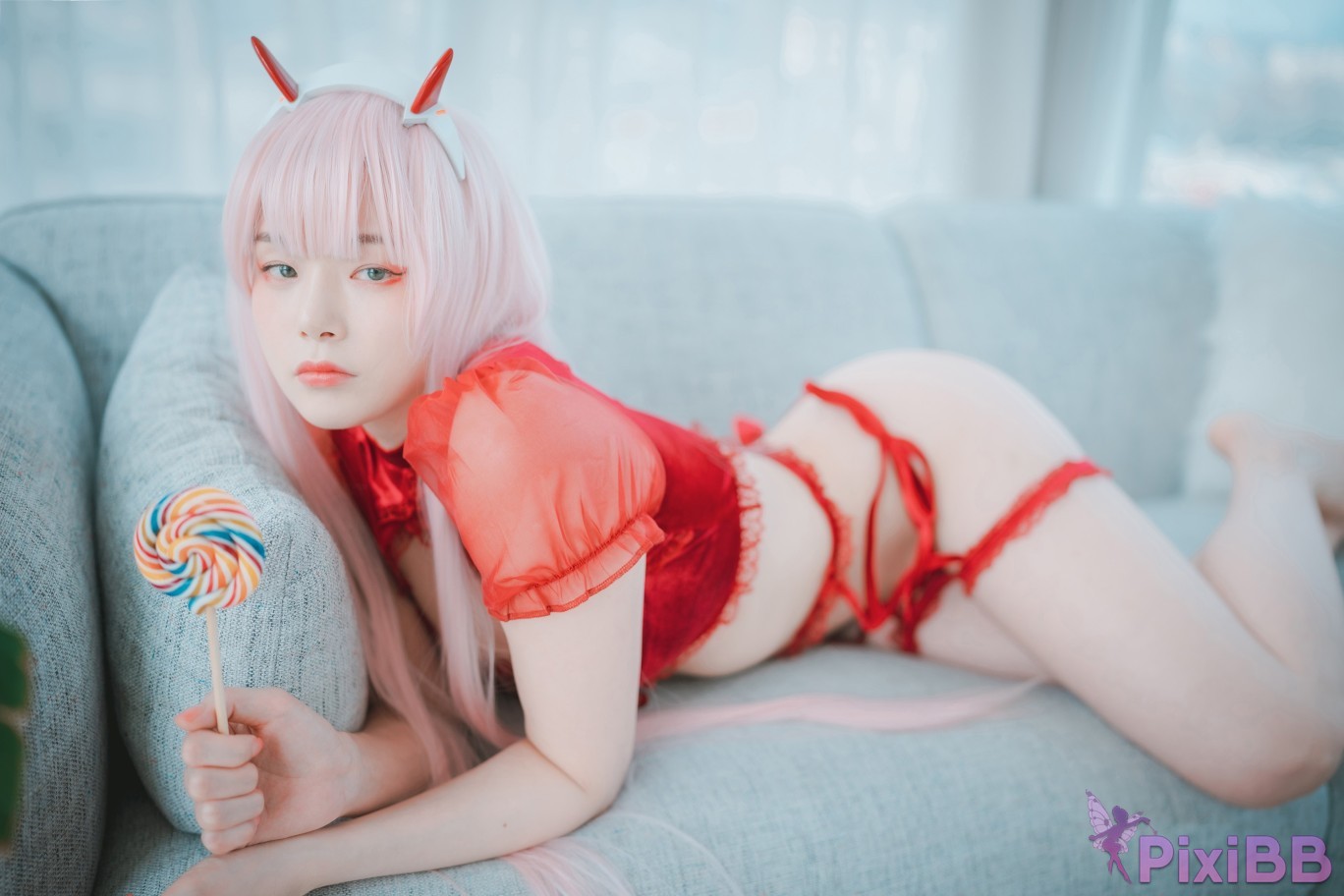 DJAWA Photo Pia Darling in the FranXX Code 002 PixiBB.COM 030