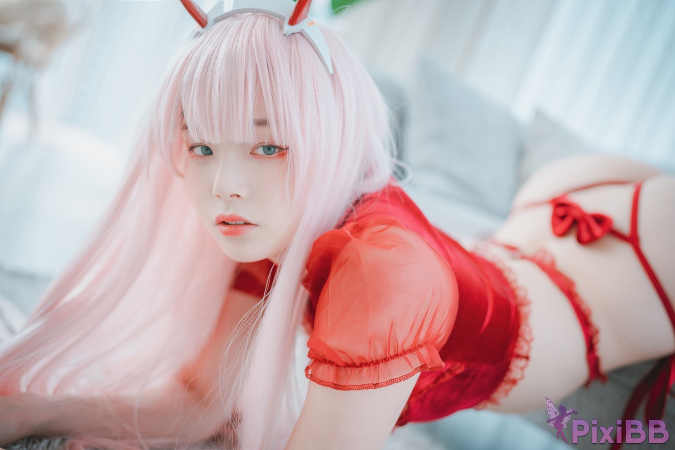 DJAWA Photo Pia Darling in the FranXX Code 002 PixiBB.COM 040