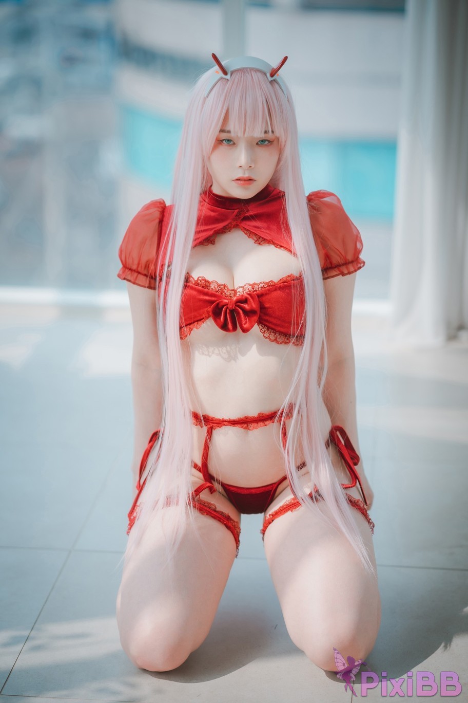 DJAWA Photo Pia Darling in the FranXX Code 002 PixiBB.COM 049