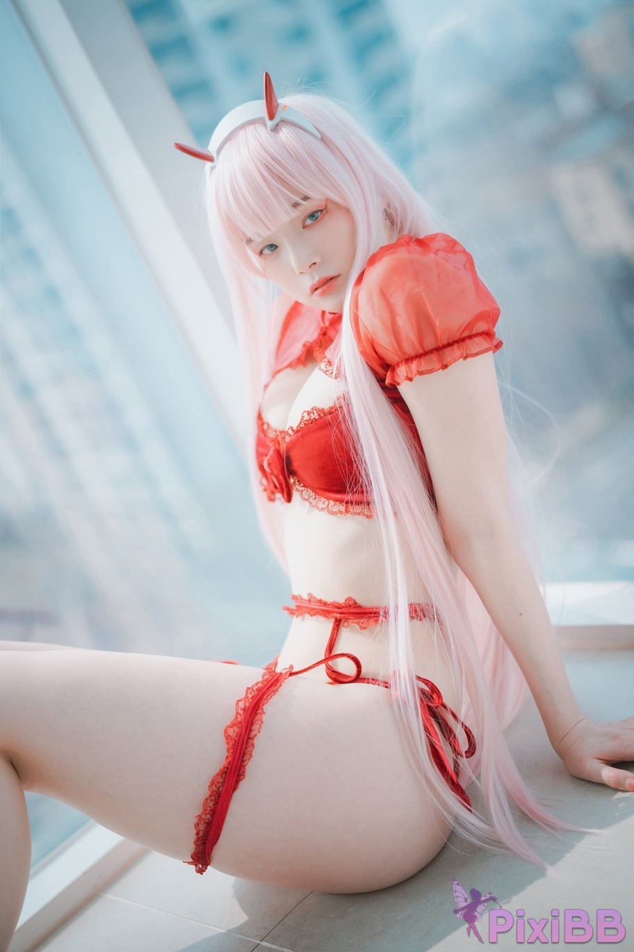 DJAWA Photo Pia Darling in the FranXX Code 002 PixiBB.COM 053