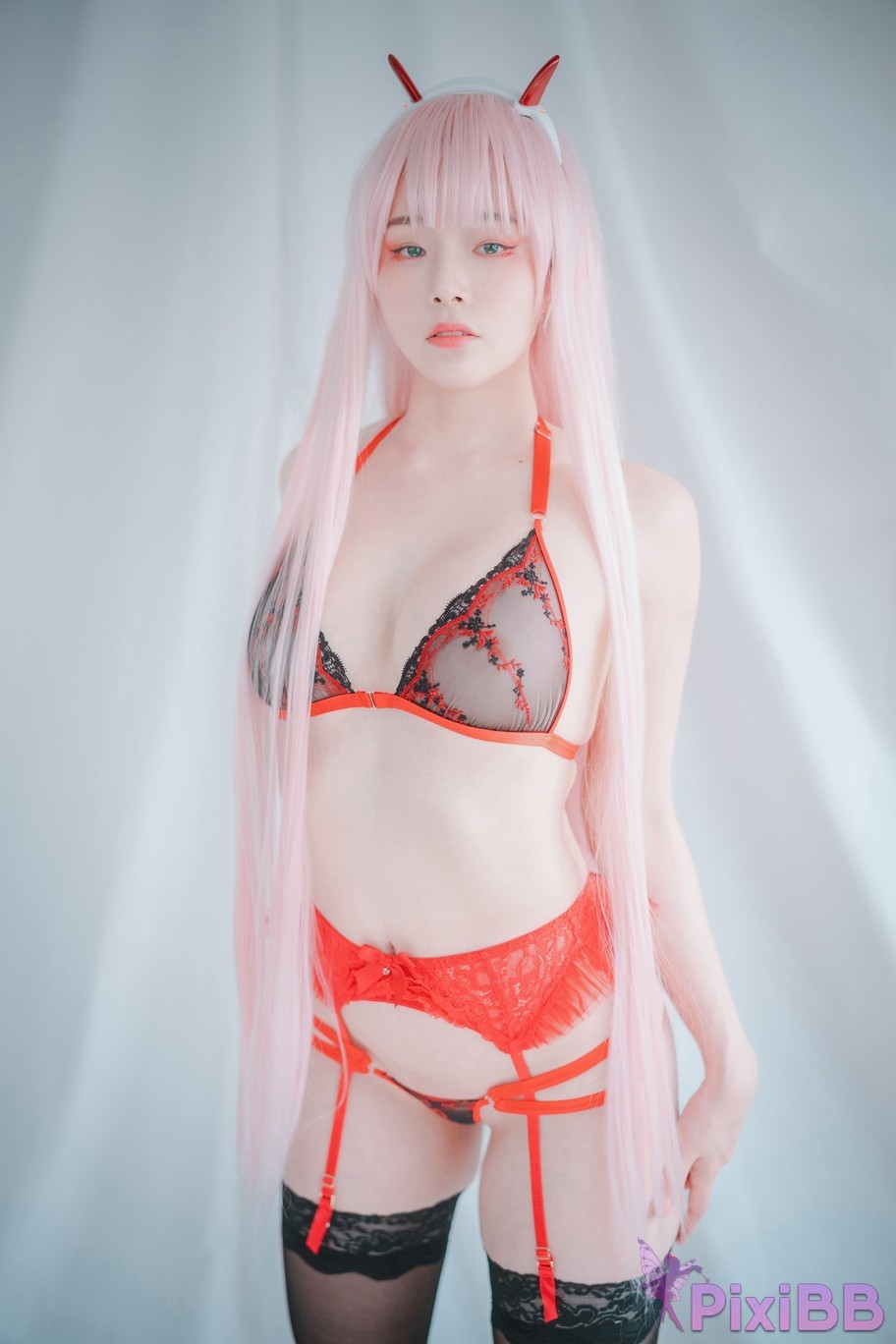 DJAWA Photo Pia Darling in the FranXX Code 002 PixiBB.COM 061