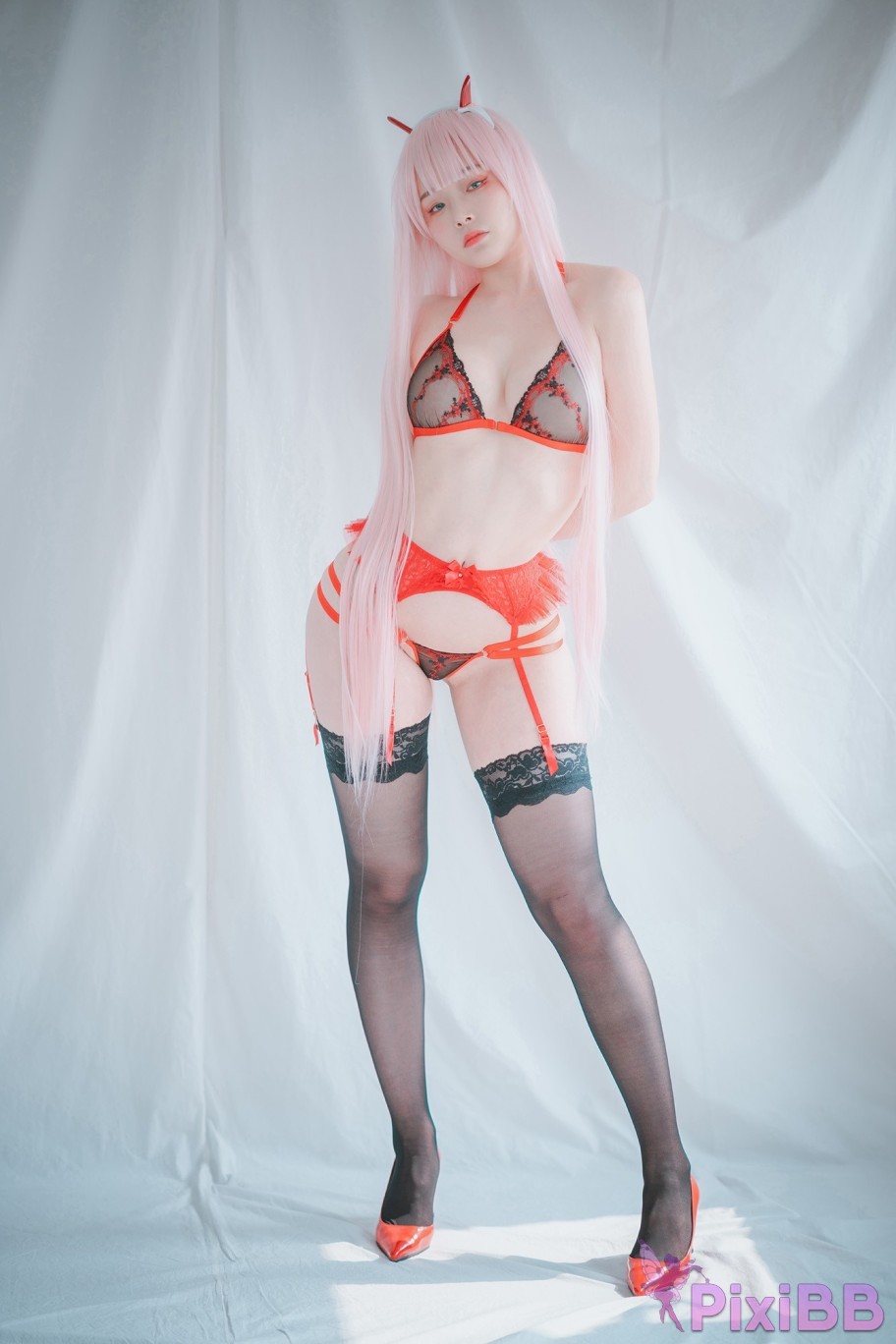 DJAWA Photo Pia Darling in the FranXX Code 002 PixiBB.COM 062