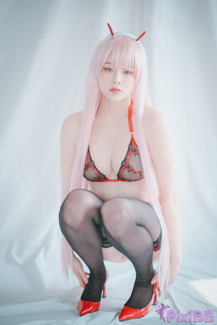 DJAWA Photo Pia Darling in the FranXX Code 002 PixiBB.COM 071