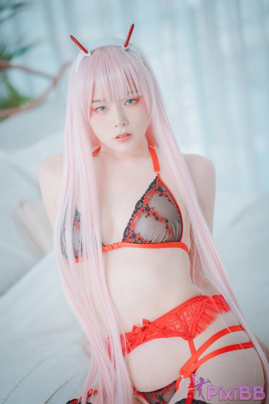 DJAWA Photo Pia Darling in the FranXX Code 002 PixiBB.COM 073