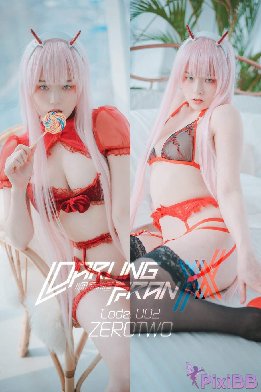 DJAWA Photo Pia Darling in the FranXX Code 002 PixiBB.COM 105