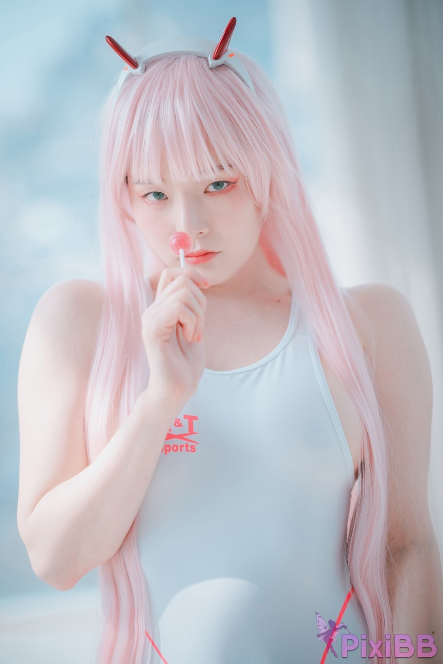 DJAWA Photo Pia Darling in the FranXX Code 002 Vol.2 PixiBB.COM 004