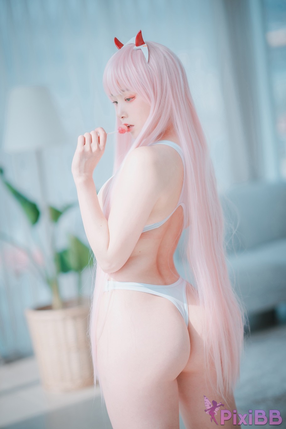DJAWA Photo Pia Darling in the FranXX Code 002 Vol.2 PixiBB.COM 009