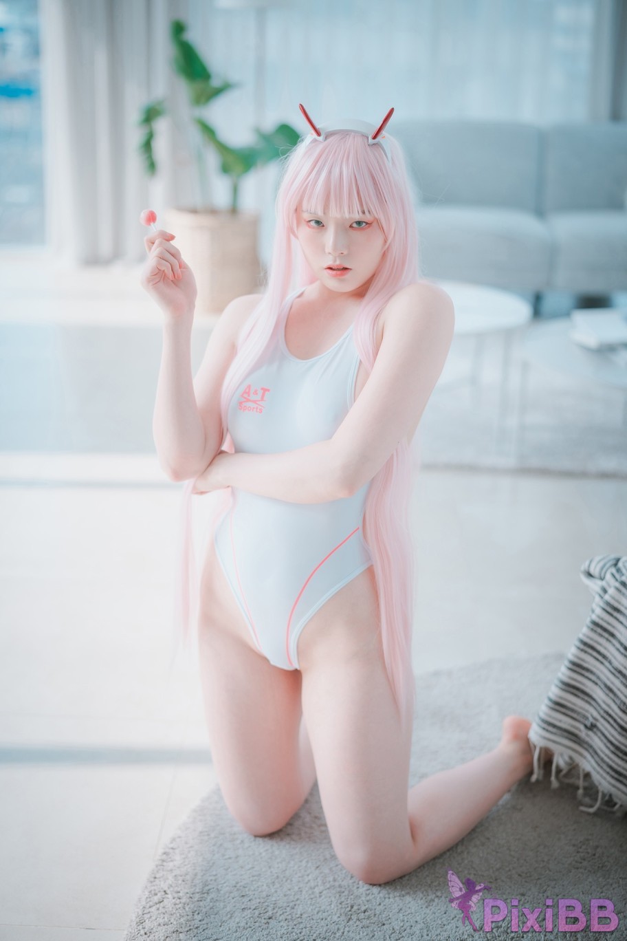 DJAWA Photo Pia Darling in the FranXX Code 002 Vol.2 PixiBB.COM 010