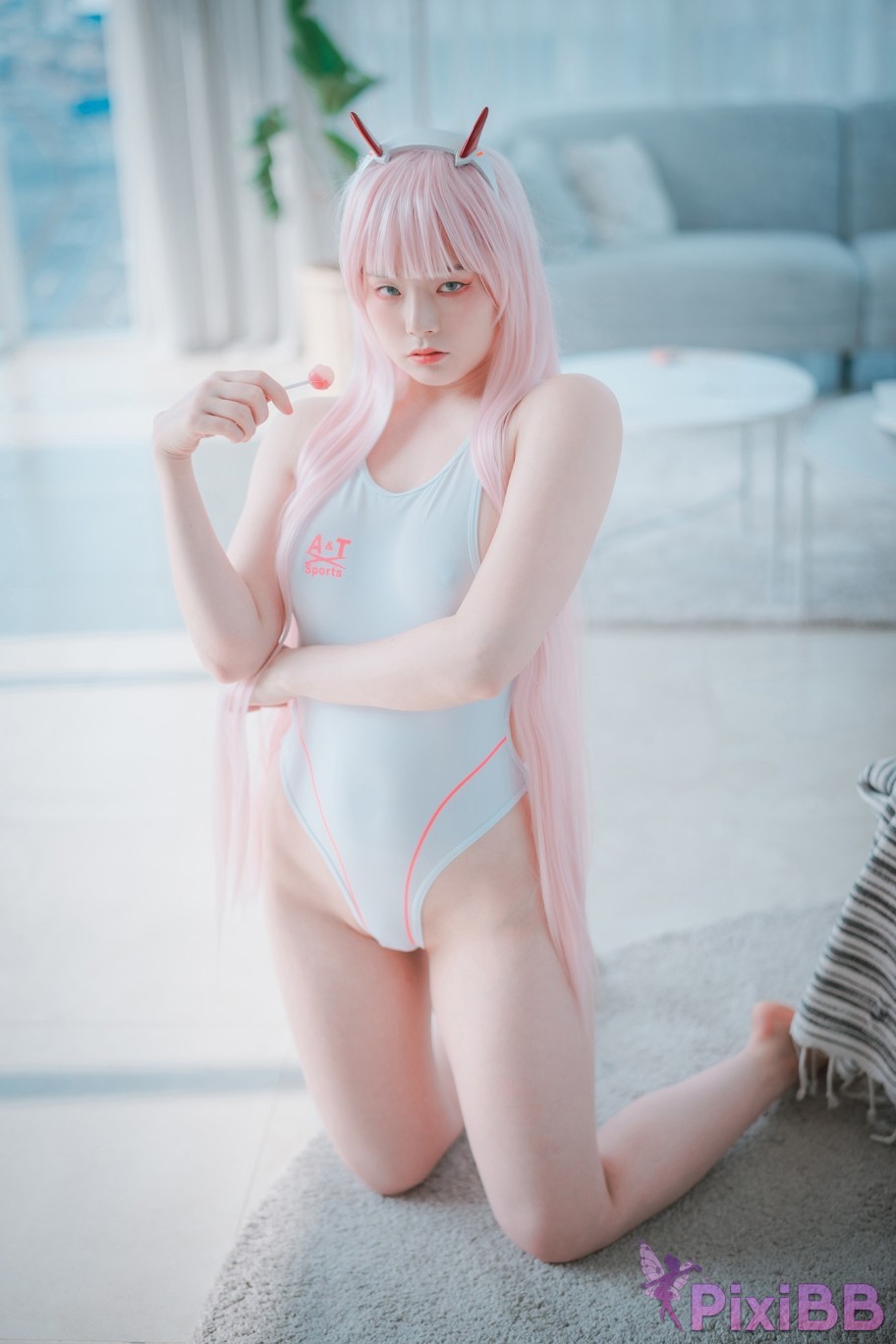 DJAWA Photo Pia Darling in the FranXX Code 002 Vol.2 PixiBB.COM 011