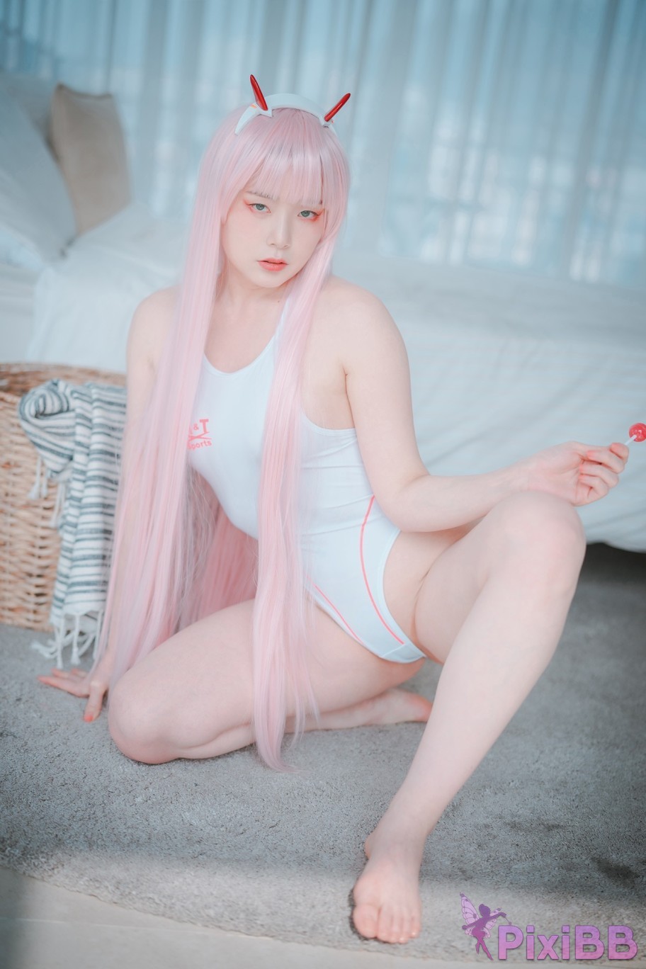 DJAWA Photo Pia Darling in the FranXX Code 002 Vol.2 PixiBB.COM 021