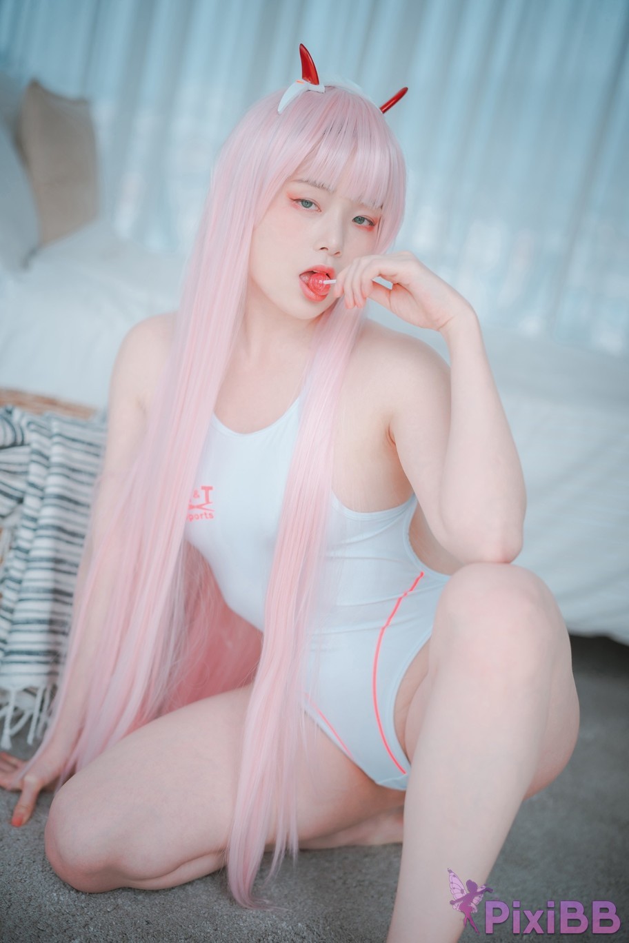 DJAWA Photo Pia Darling in the FranXX Code 002 Vol.2 PixiBB.COM 022
