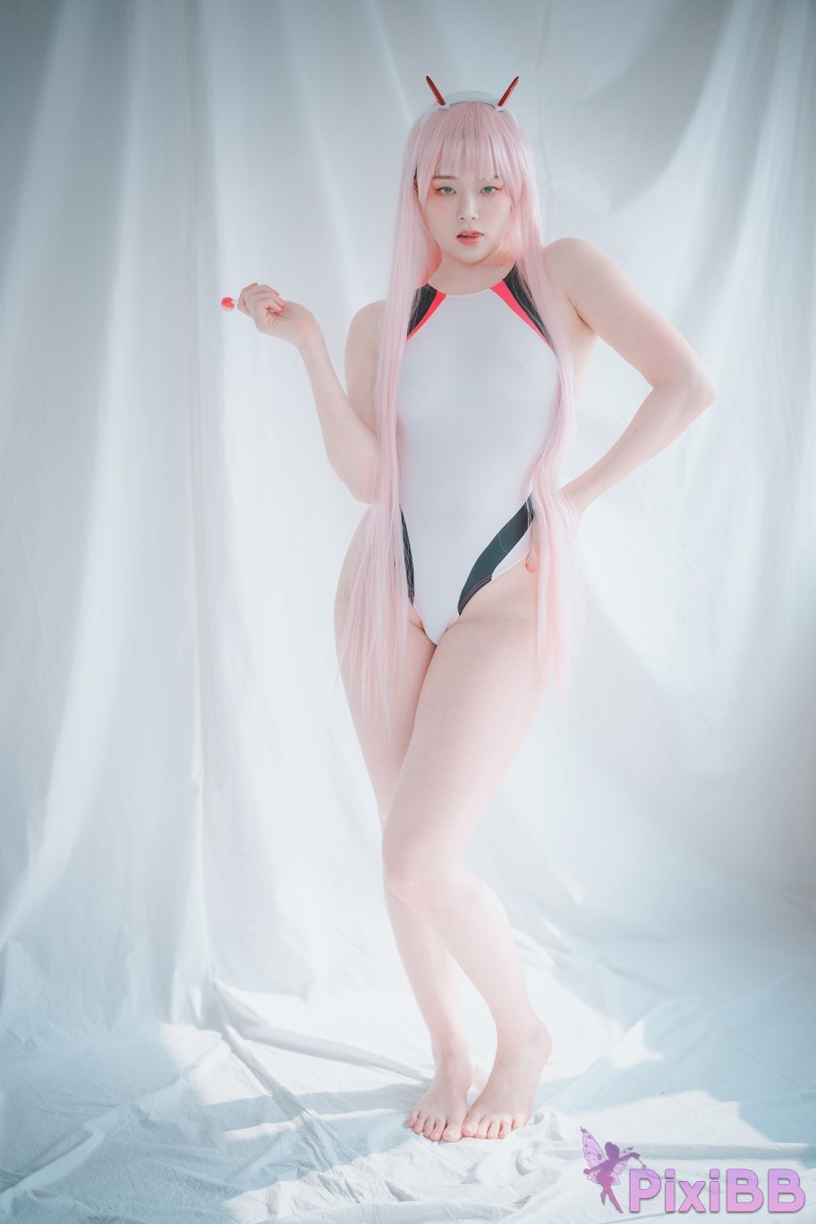 DJAWA Photo Pia Darling in the FranXX Code 002 Vol.2 PixiBB.COM 033