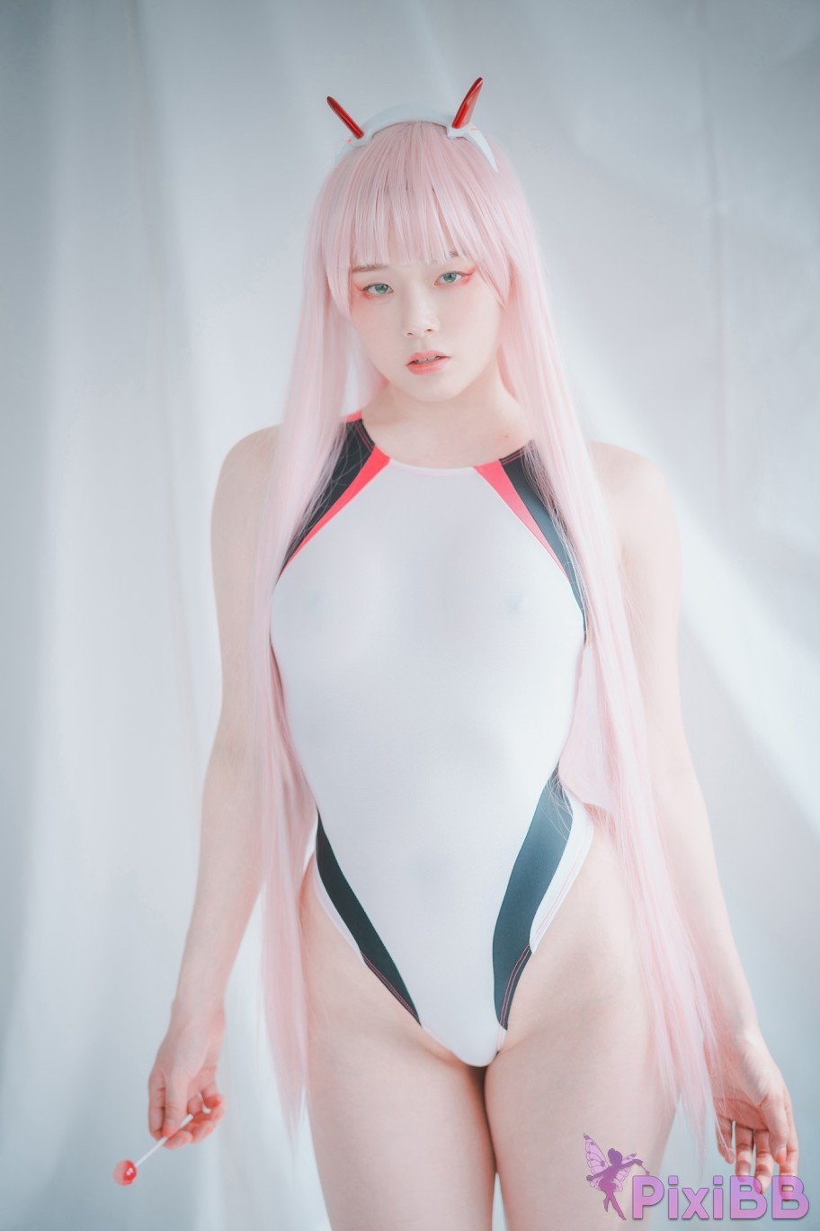 DJAWA Photo Pia Darling in the FranXX Code 002 Vol.2 PixiBB.COM 034