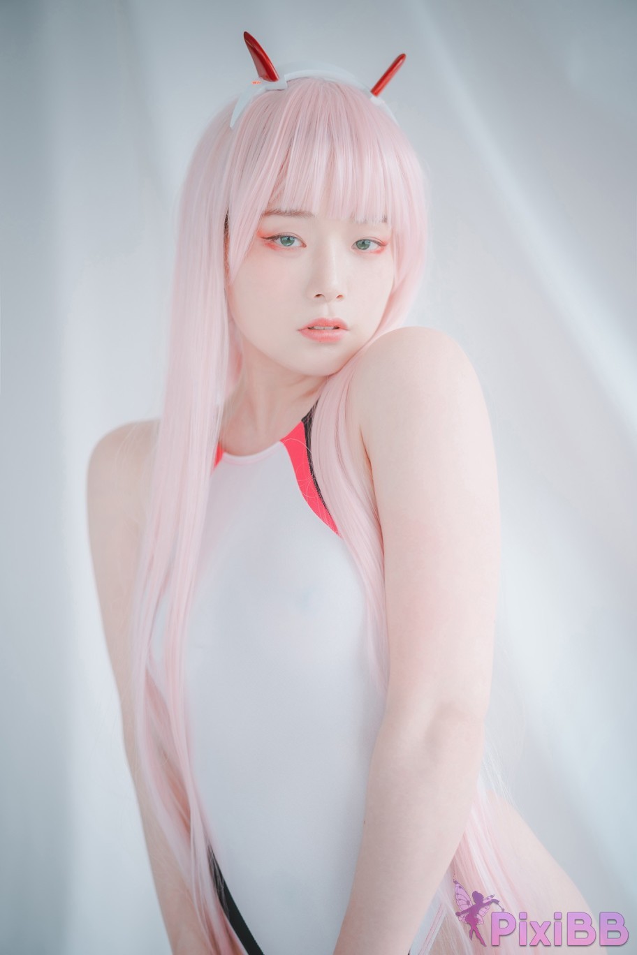 DJAWA Photo Pia Darling in the FranXX Code 002 Vol.2 PixiBB.COM 035