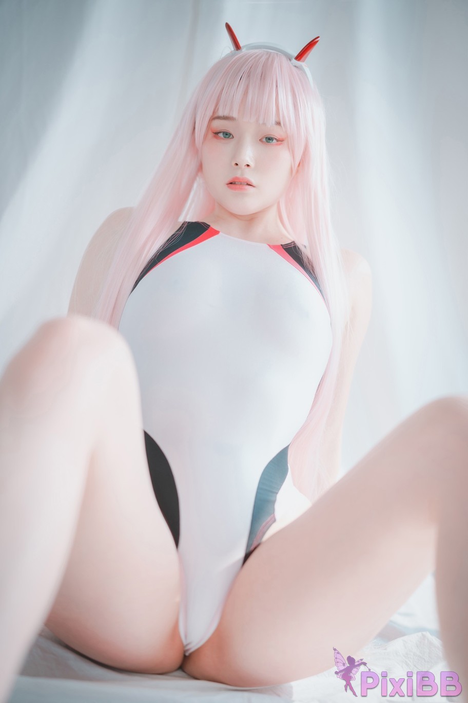 DJAWA Photo Pia Darling in the FranXX Code 002 Vol.2 PixiBB.COM 041