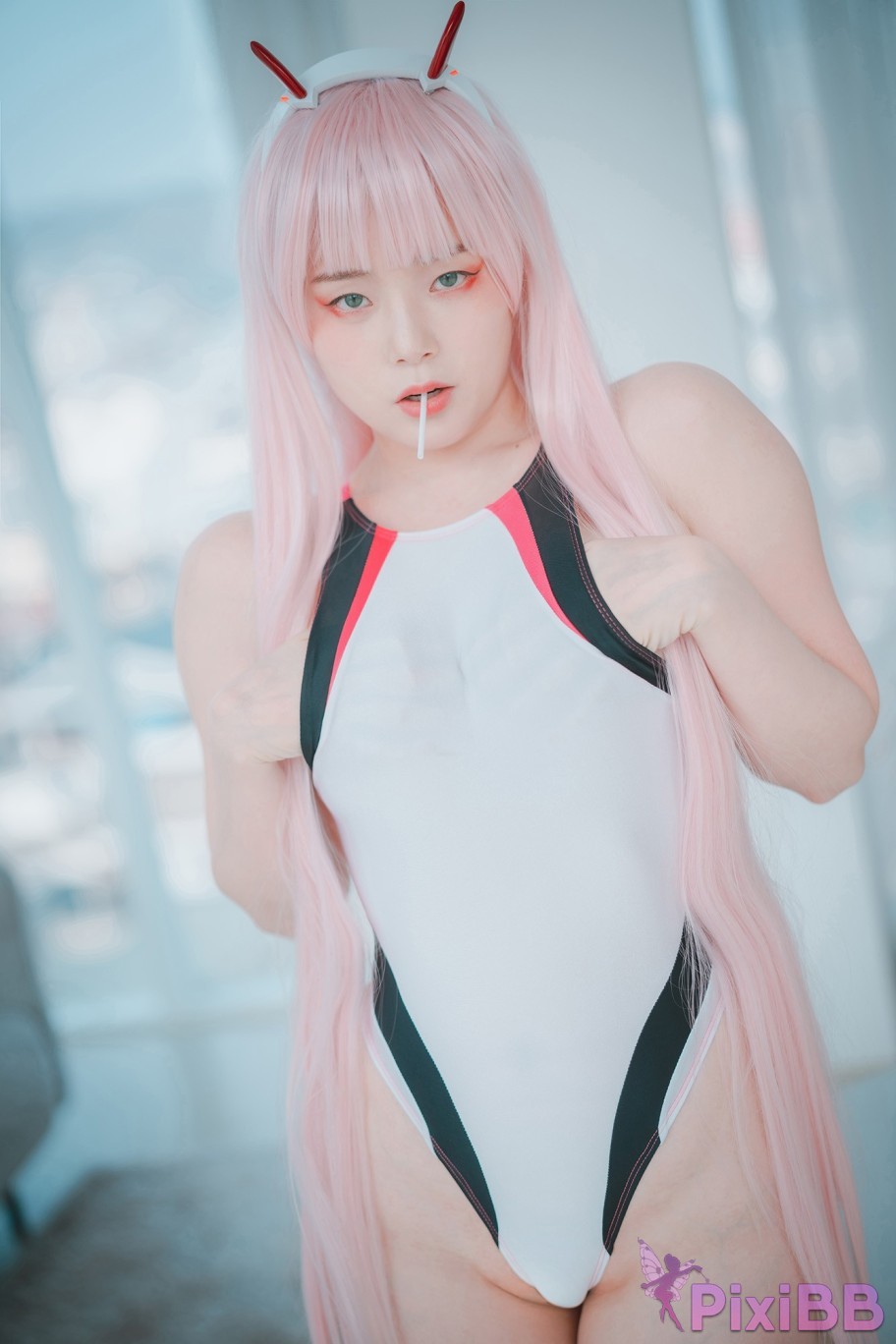 DJAWA Photo Pia Darling in the FranXX Code 002 Vol.2 PixiBB.COM 062