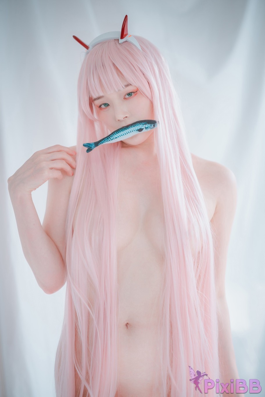 DJAWA Photo Pia Darling in the FranXX Code 002 Vol.2 PixiBB.COM 067