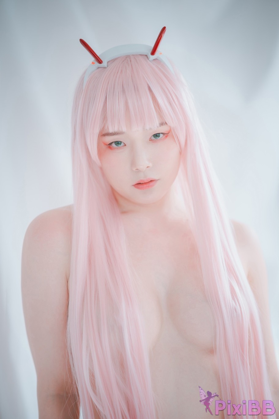 DJAWA Photo Pia Darling in the FranXX Code 002 Vol.2 PixiBB.COM 068
