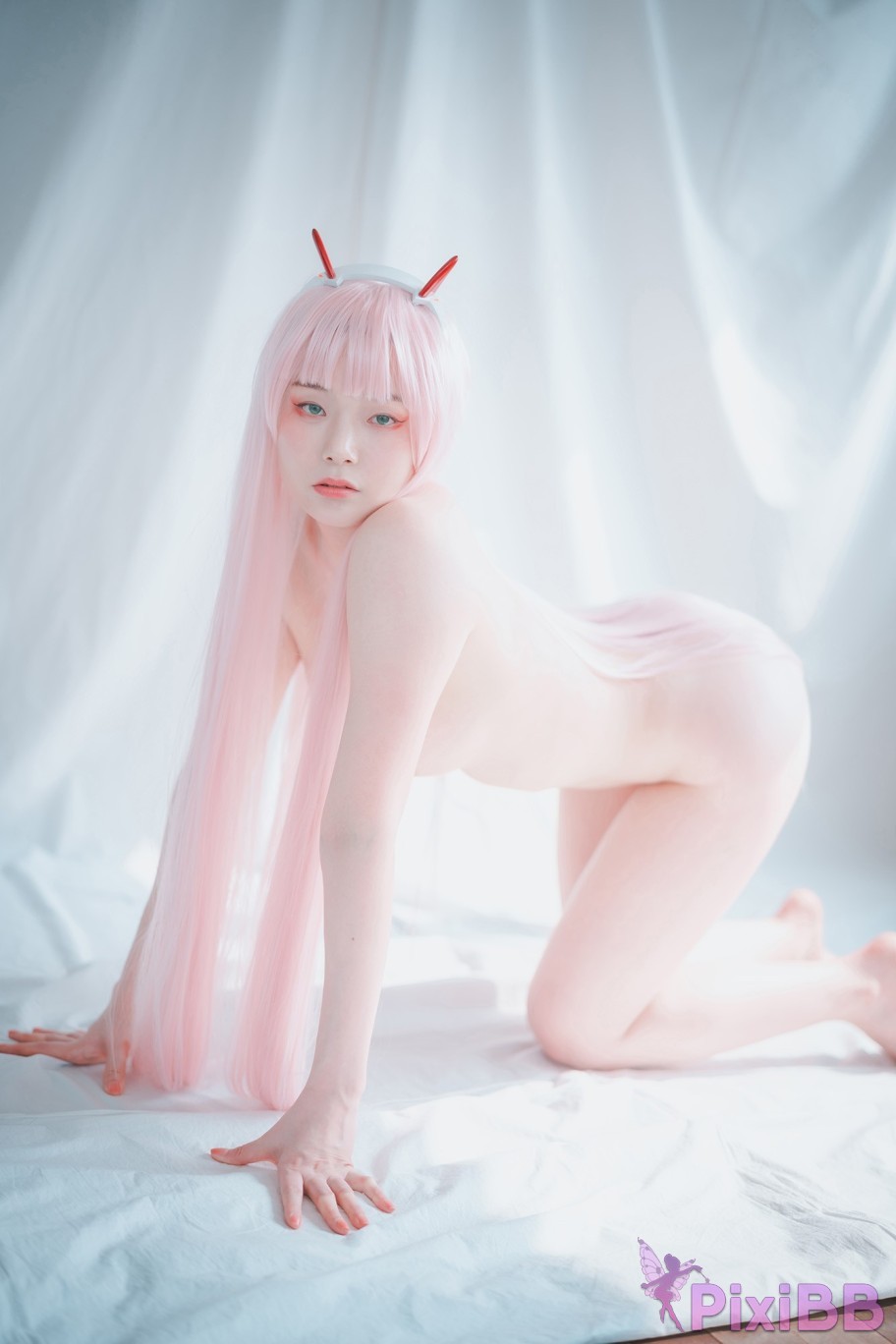 DJAWA Photo Pia Darling in the FranXX Code 002 Vol.2 PixiBB.COM 079