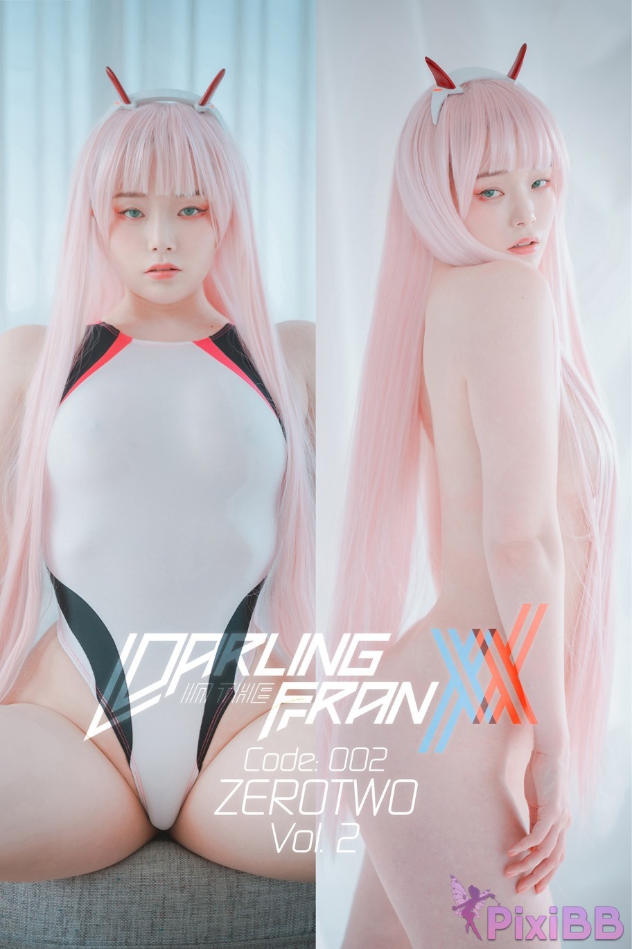 DJAWA Photo Pia Darling in the FranXX Code 002 Vol.2 PixiBB.COM 112