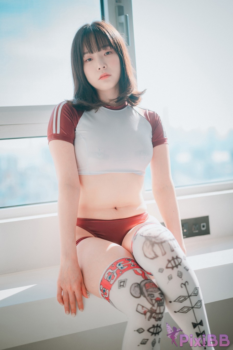 DJAWA Photo Pia Private Athletic Class PixiBB.COM 037