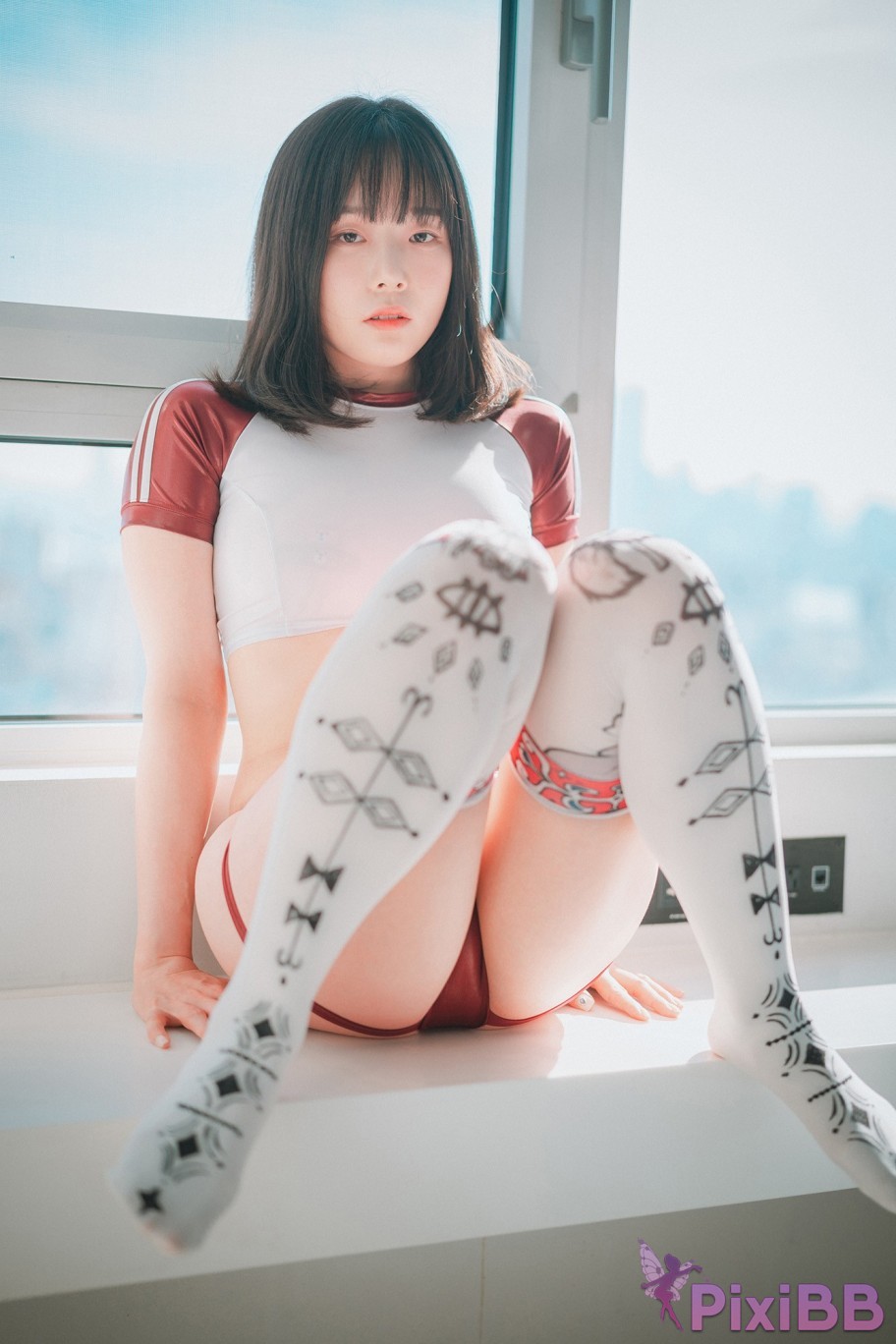 DJAWA Photo Pia Private Athletic Class PixiBB.COM 042