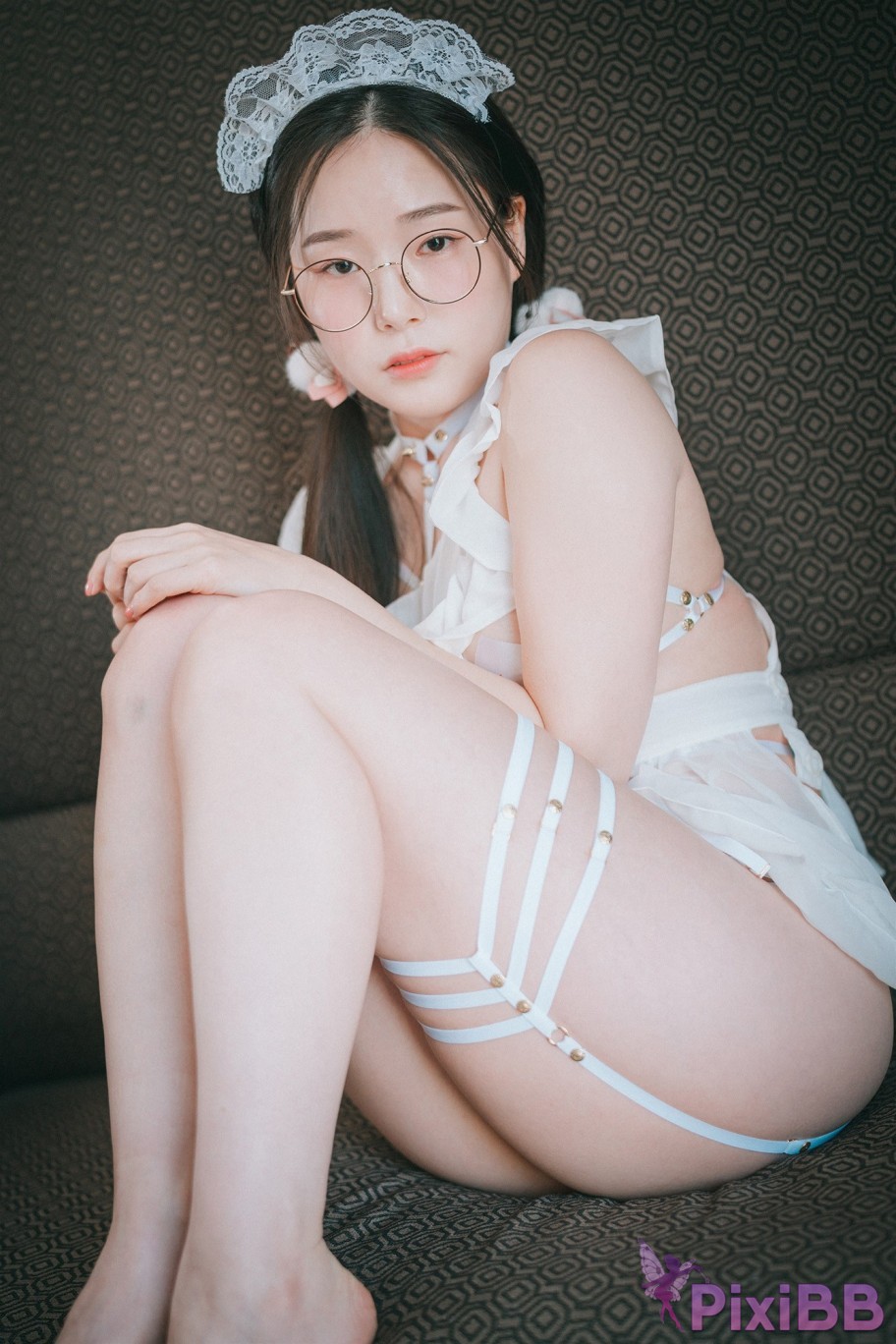 DJAWA Photo Pia Sheer Chiffon Apron PixiBB.COM 027