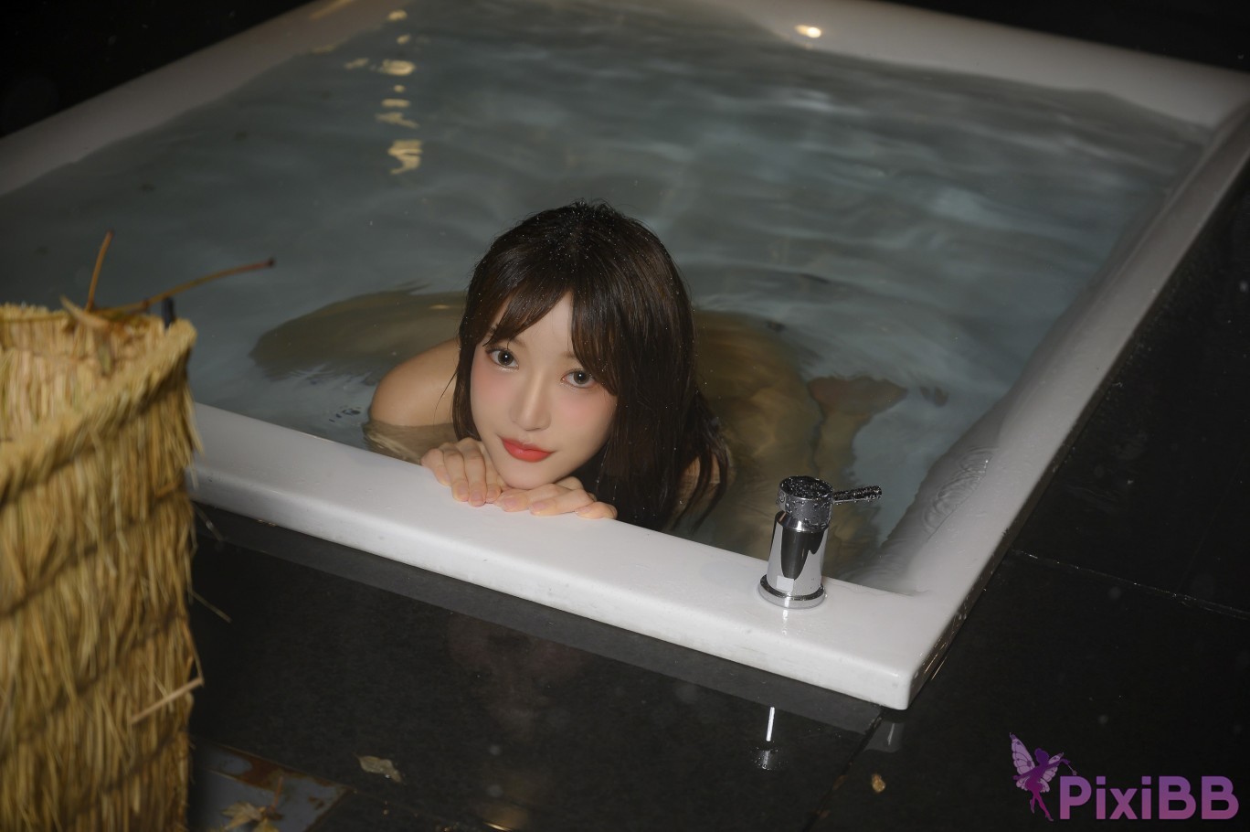 Jucy Cherry Blossom Moon Night Snap PixiBB.COM 017