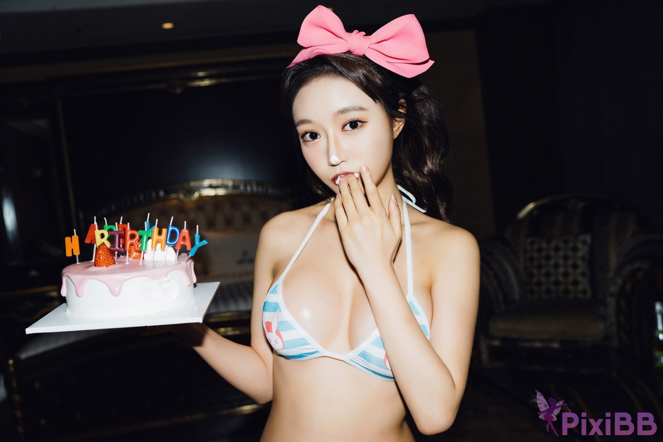 Jucy Happy Birthday Moon Night Snap PixiBB.COM 007