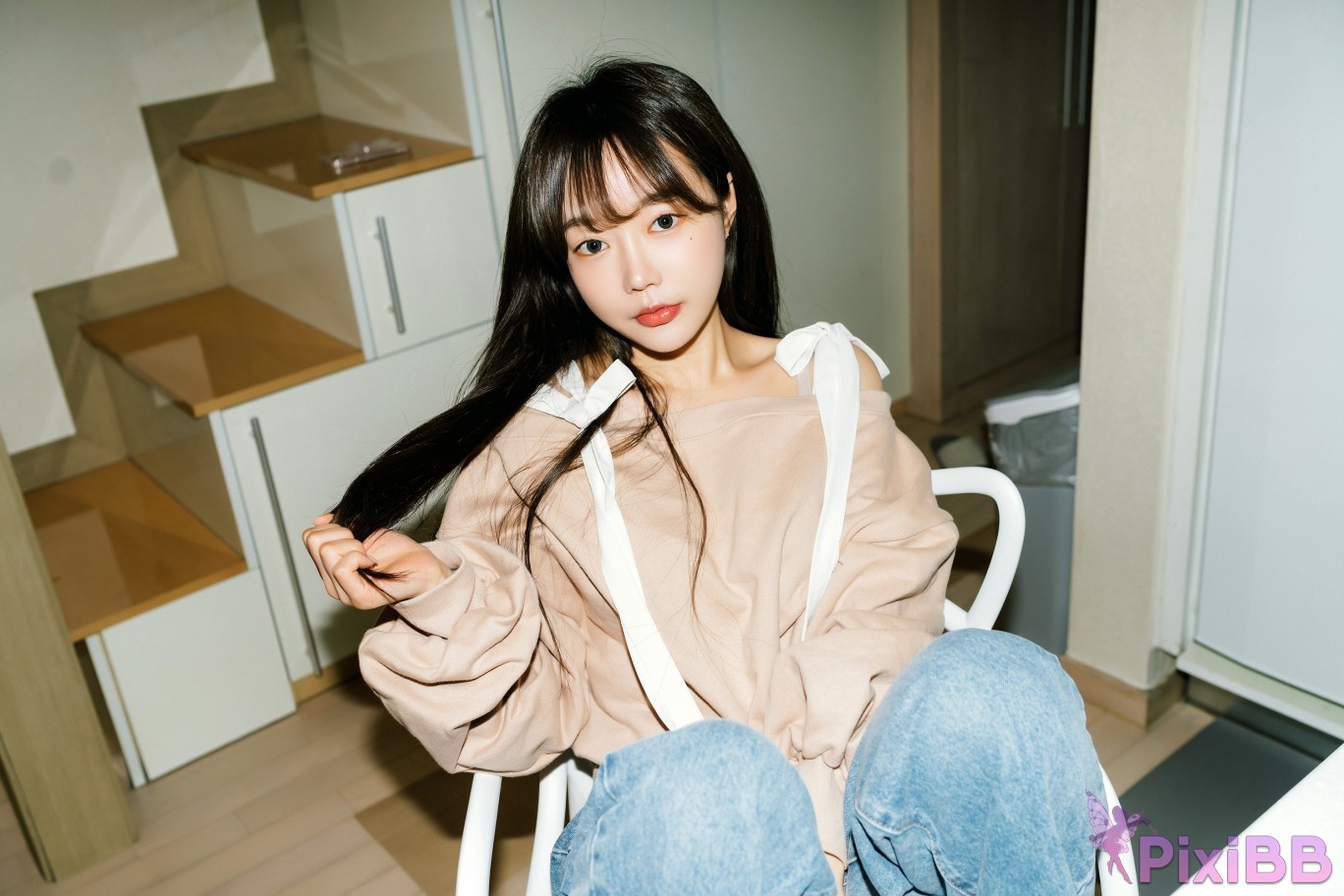 Moon Night Snap Jucy Girlfriends Room PixiBB.COM 005