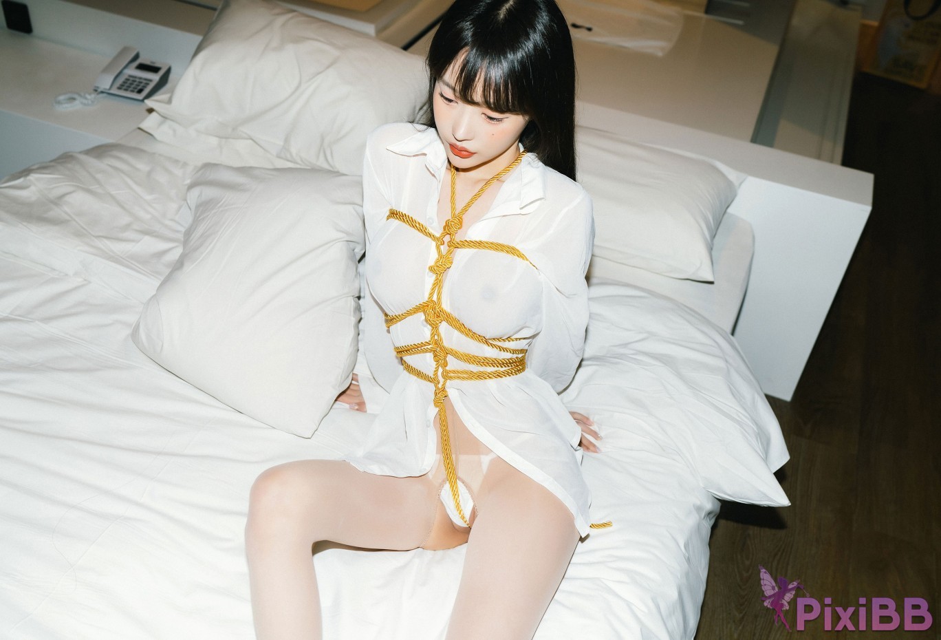 Moon Night Snap Jucy Vol.3 Bondage Restraint S.ver PixiBB.COM 001